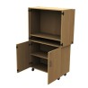 Audio-visual cupboard - TV + DVD