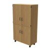 Armoire audiovisuelle TV + DVD