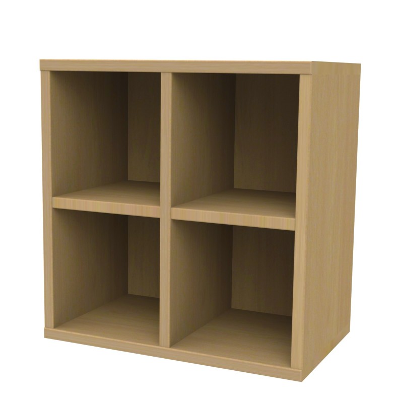 Prestatgeria bolquers 4 caselles