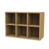 Nappy storage 6 cubby holes