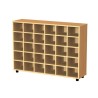 Shoe cabinet 30 cubby holes