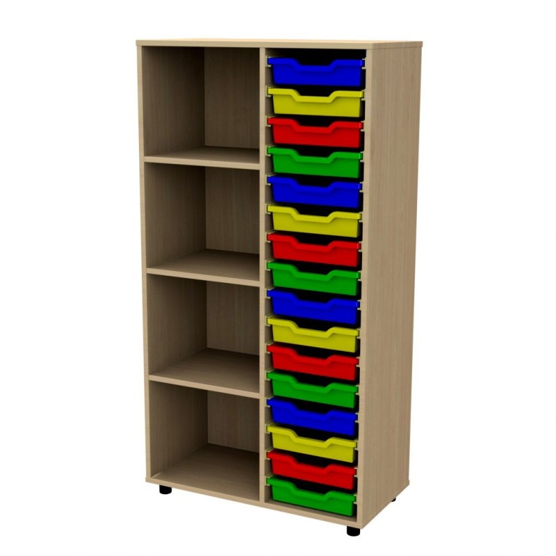 Tray storage 16 trays 154 cm