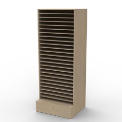 Cardboard display