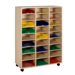 Caseller 27 caselles 122 cm