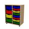Tray storage 4 trays 84 cm