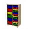Casellario 27 caselle 122 cm DIN A3
