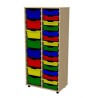 Tray storage 2 columns 154 cm