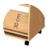 Espositore di riviste bifacciale