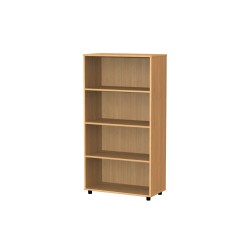 Regalschrank 4 Fächer 154 cm