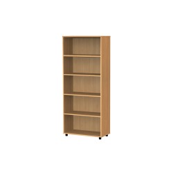 Bookcase 5 compartments 189 cm