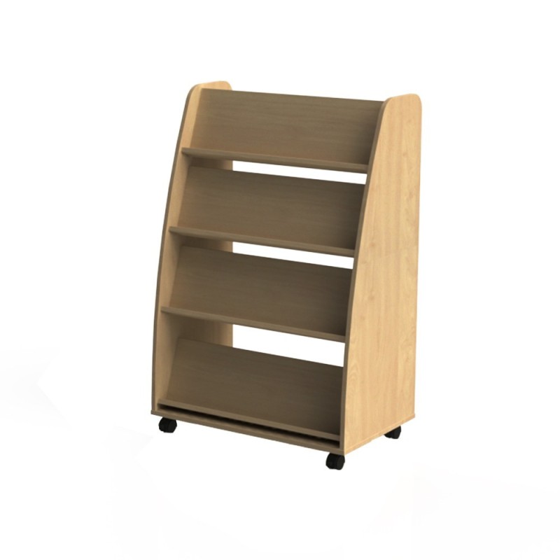 Children double sided book storage