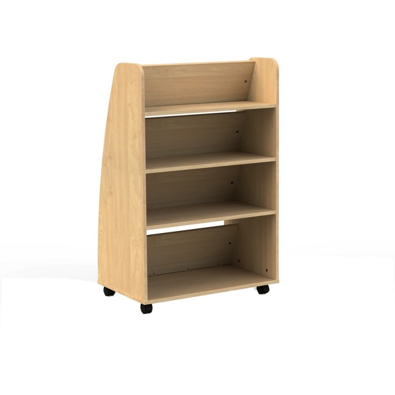 Libreria bifacciale per bambini