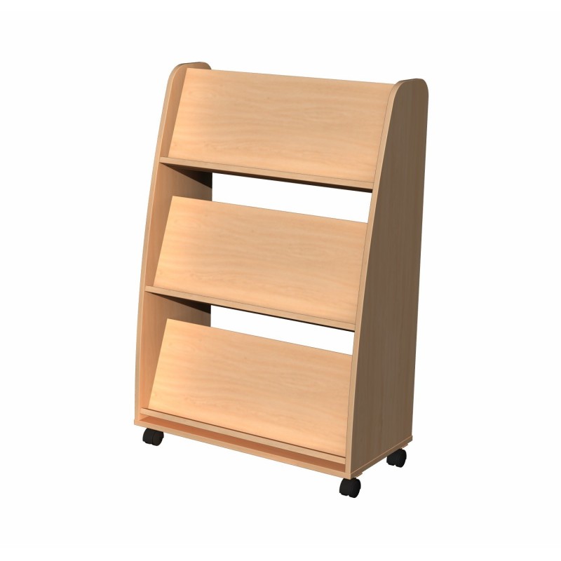 Libreria bifacciale per bambini