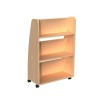 Children double sided book storage