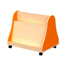 Carro piramidal per llibres