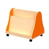 Carrello piramidale porta libri