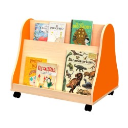 Carro piramidal per llibres