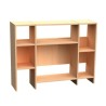 Desktop bookshelf for teleworking