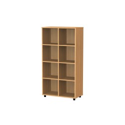 Fächerschrank 8 Fächer 154 cm