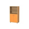 Armoire 4 compartiments 154 cm