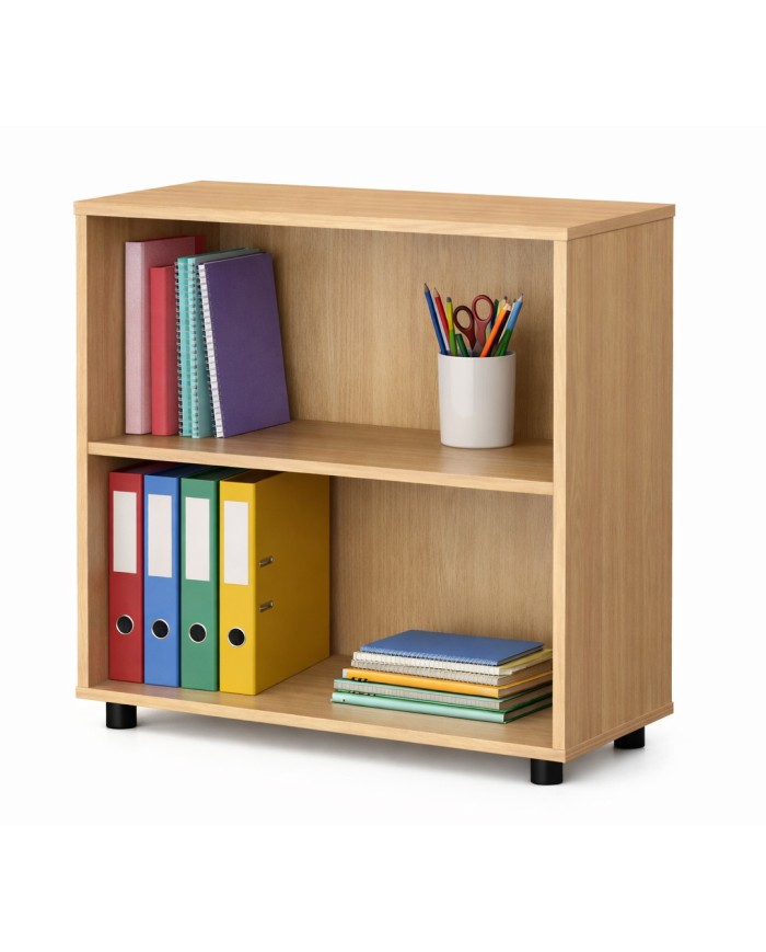 Étagère 2 compartiments 84 cm