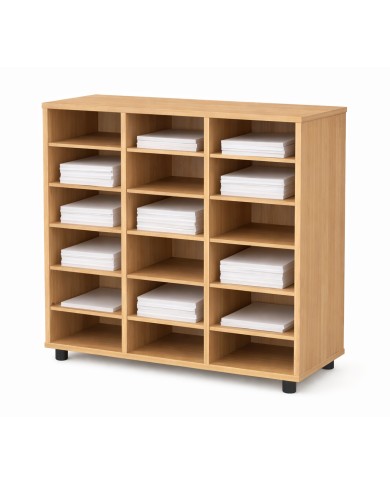 Casier 18 cases 84 cm
