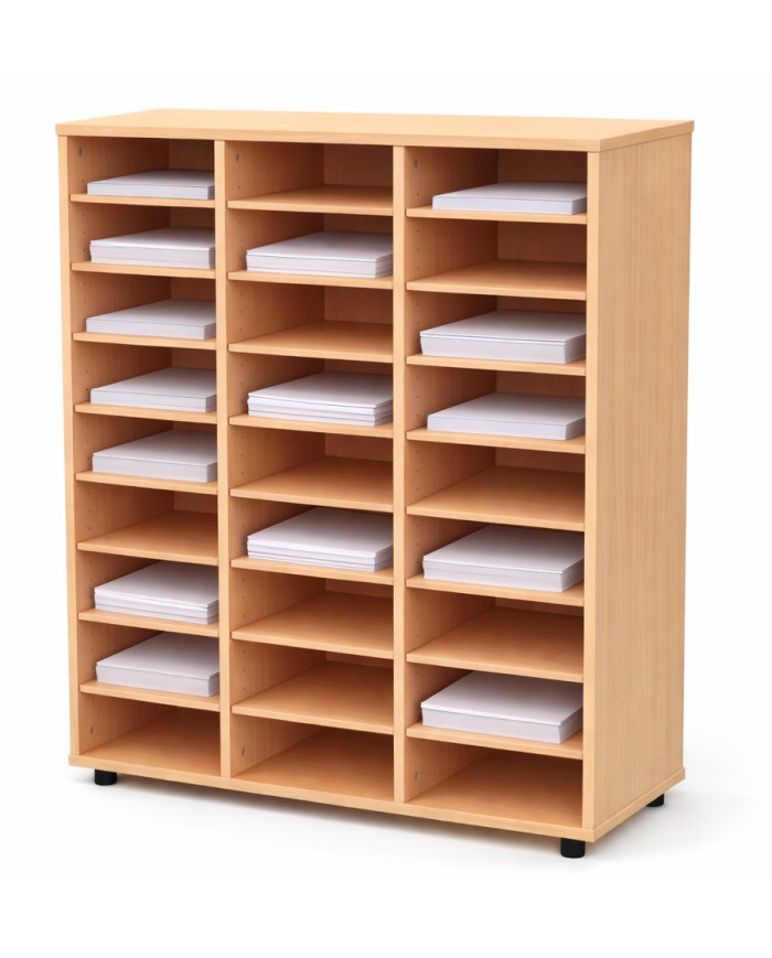 Caseller 27 caselles 122 cm DIN A3