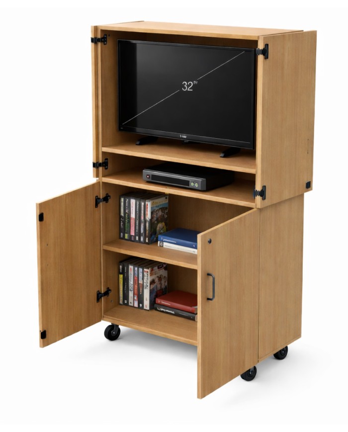 Armadio per audiovisivi TV + DVD