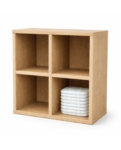 Nappy storage 4 cubby holes