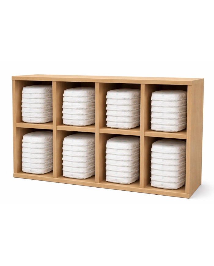 Prestatgeria bolquers 8 caselles