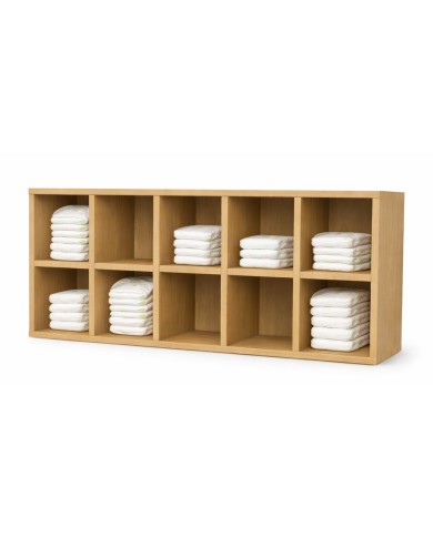 Prestatgeria bolquers 10 caselles