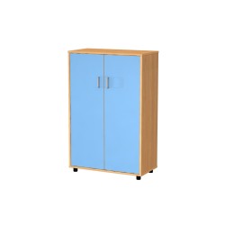 Armoire 3 compartiments 122 cm
