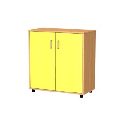 Armoire 2 compartiments 84 cm