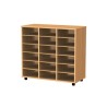 Casier 18 cases 84 cm