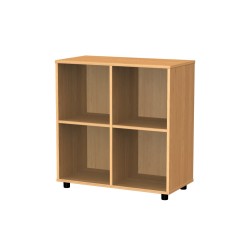 Casier 4 cases 84 cm