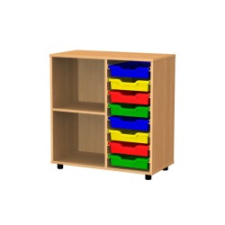 Boxenschrank 8 Boxen 84 cm