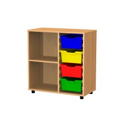 Moble cubeter 4 cubetes 84 cm