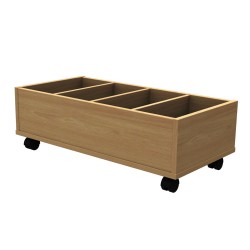 Carro organitzador multifuncional