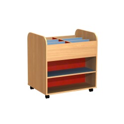 Carro llibres XL