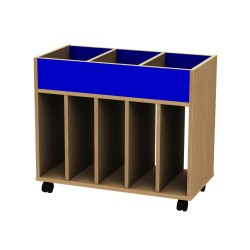 Carro llibres 5 caselles