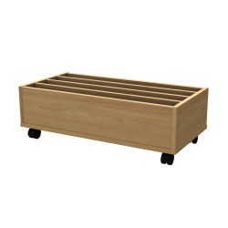 Carro organitzador llibres